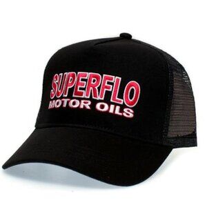 Superflo Hat - Days of Thunder Trucker Hat Unisex Adult Cap NASCAR Racing Fans